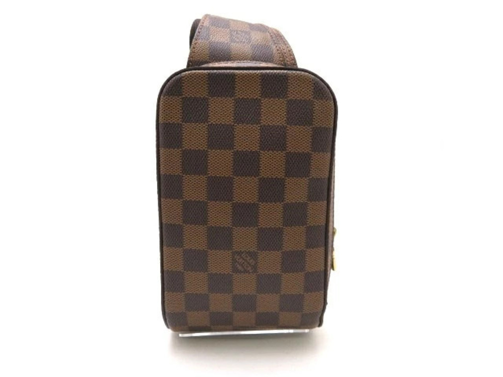 LOUIS VUITTON Waist Bag Body Geronimos Damier